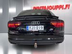 Audi A7 2016 Musta