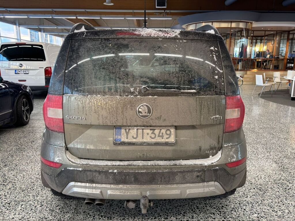 Skoda Yeti 2016 Vihreä