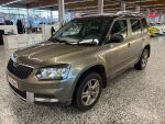 Skoda Yeti 2016 Vihreä