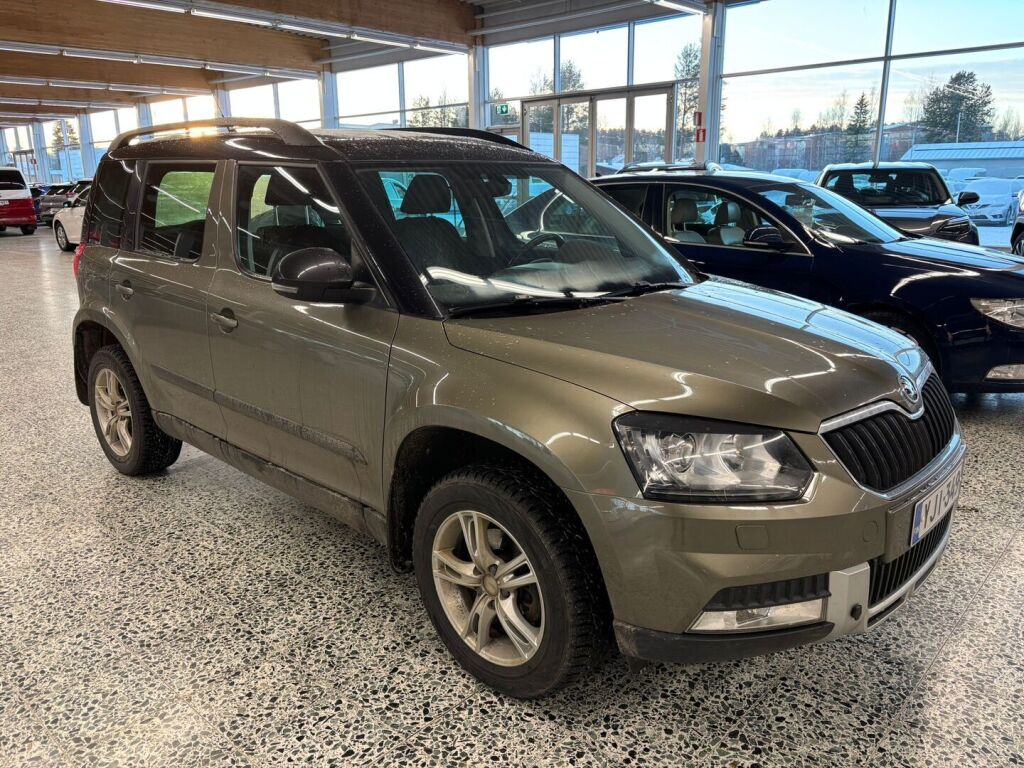 Skoda Yeti 2016 Vihreä