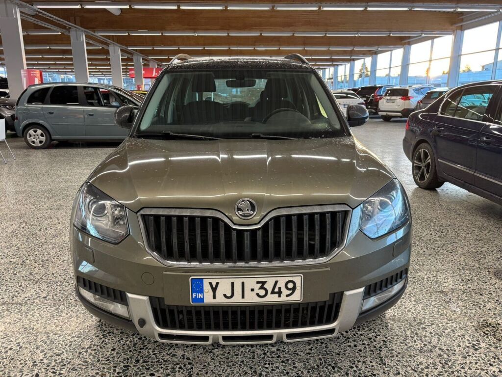 Skoda Yeti 2016 Vihreä