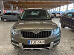 Skoda Yeti 2016 Vihreä