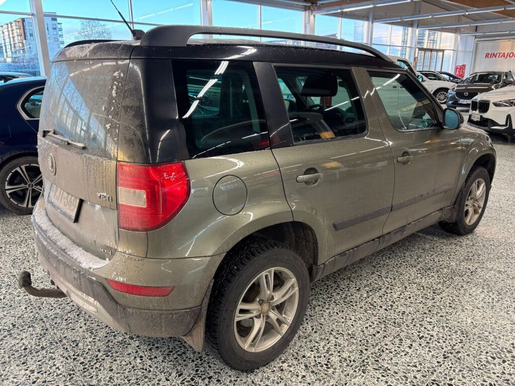 Skoda Yeti 2016 Vihreä