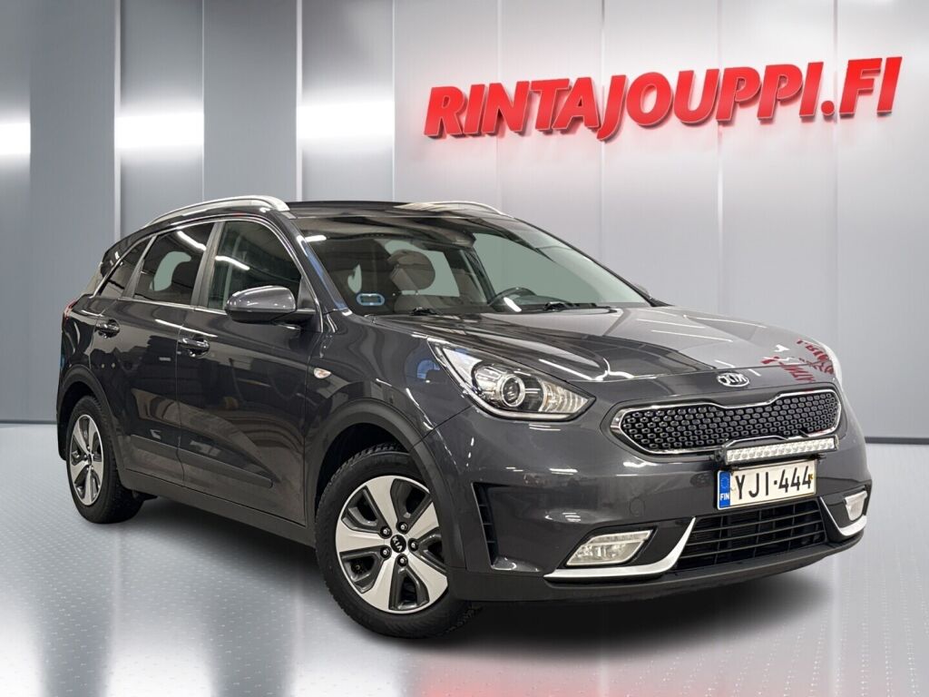 Kia Niro 2016 Harmaa