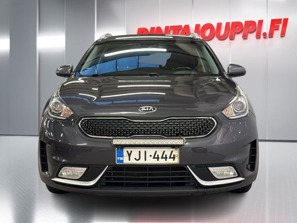 Kia Niro 2016 Harmaa