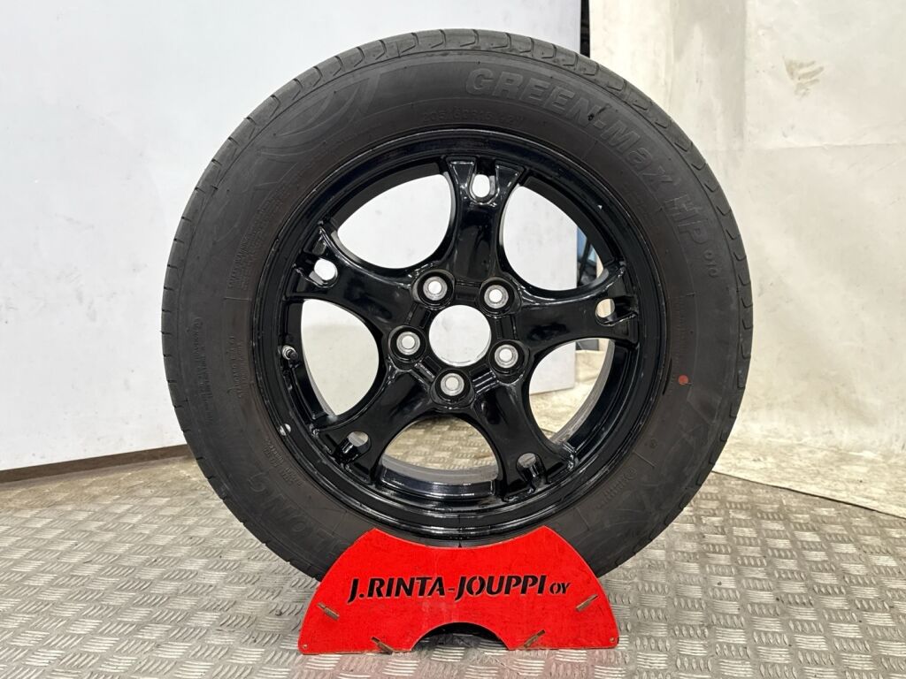 Kia Niro 2016 Harmaa