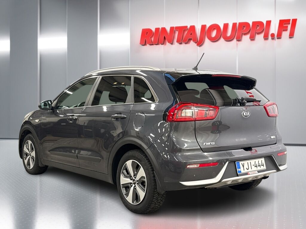 Kia Niro 2016 Harmaa