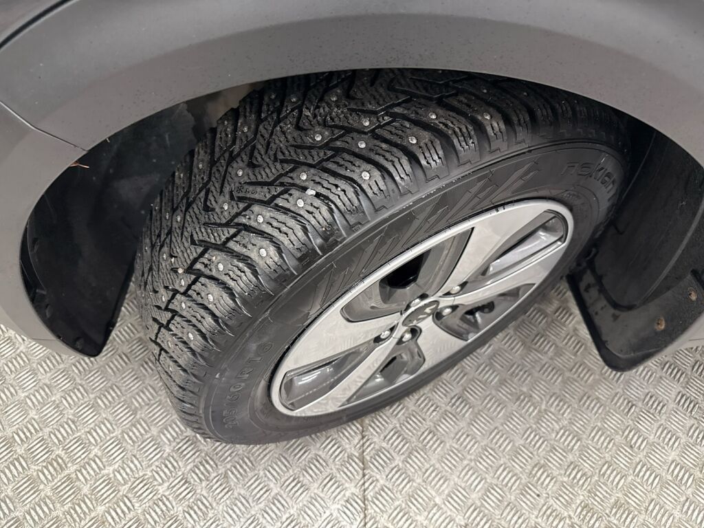 Kia Niro 2016 Harmaa