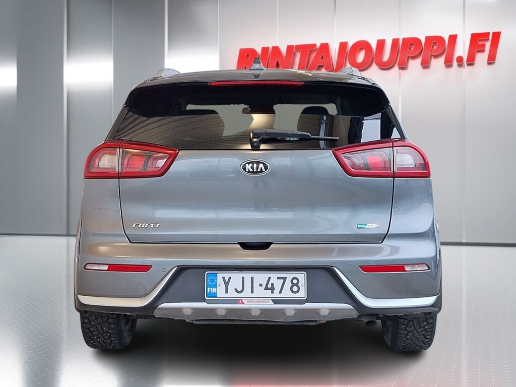 Kia Niro 2016 Harmaa