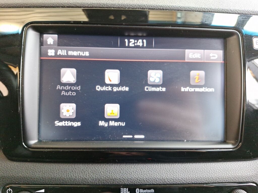 Kia Niro 2016 Harmaa