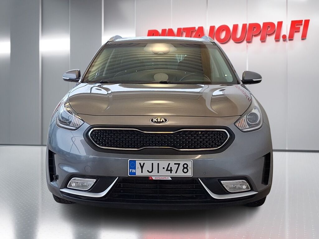 Kia Niro 2016 Harmaa