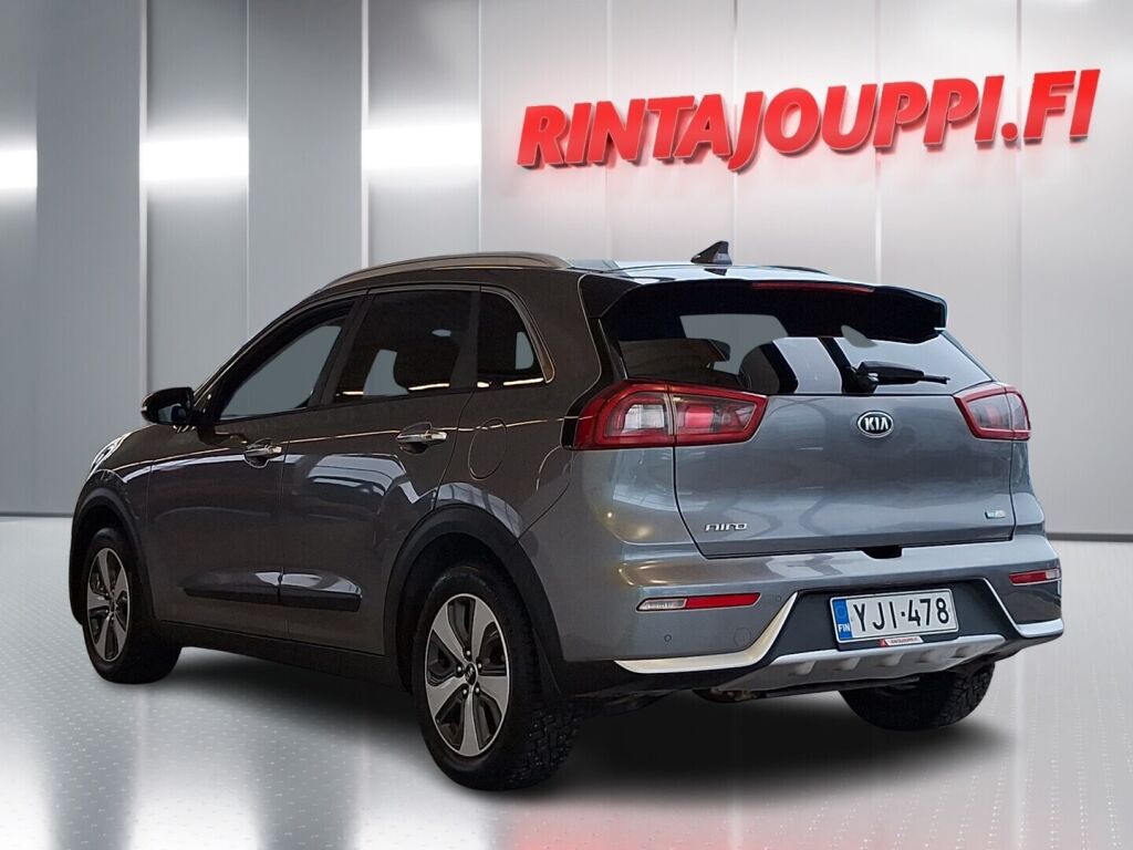 Kia Niro 2016 Harmaa