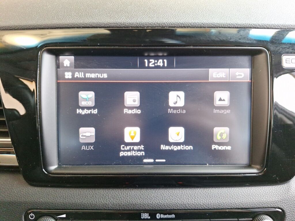 Kia Niro 2016 Harmaa