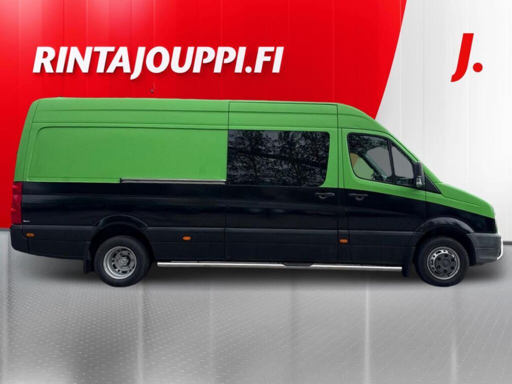 Volkswagen Crafter 2010 Vihreä