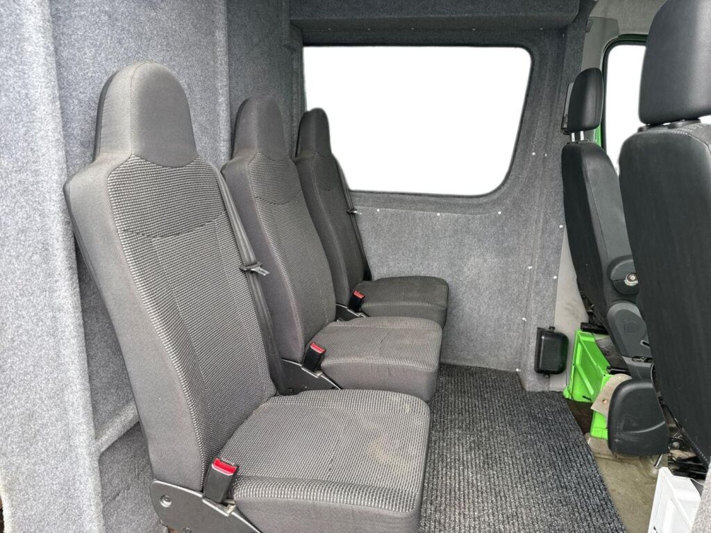 Volkswagen Crafter 2010 Vihreä