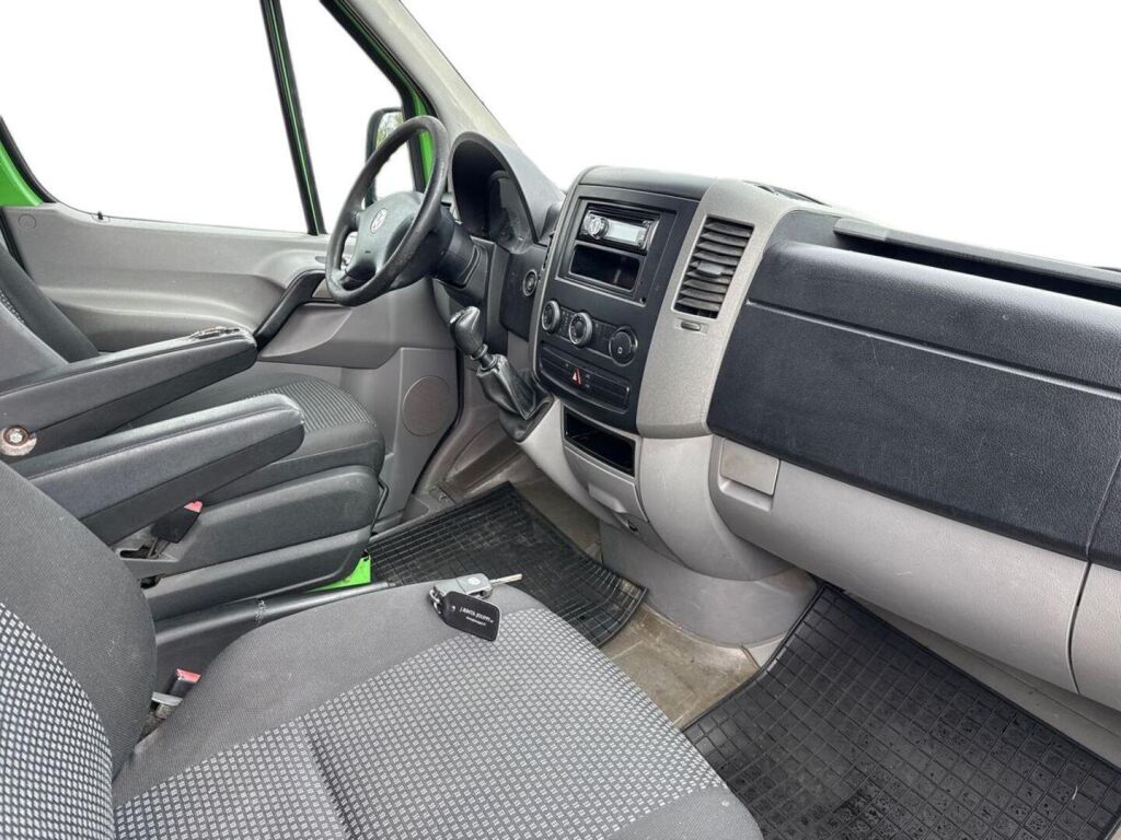 Volkswagen Crafter 2010 Vihreä