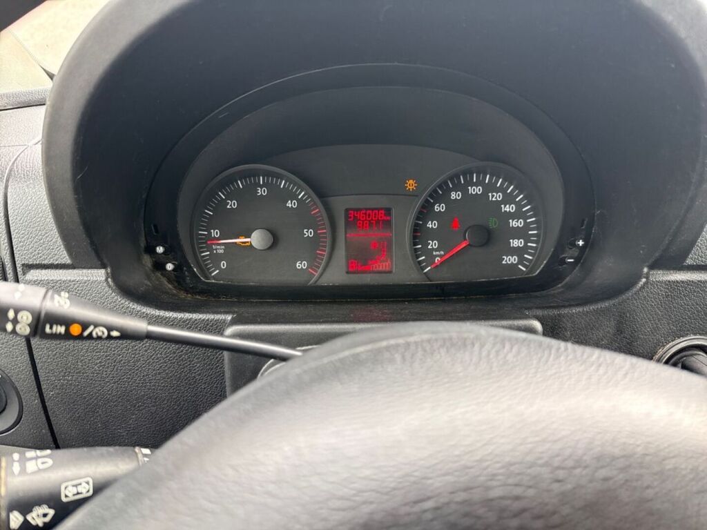 Volkswagen Crafter 2010 Vihreä