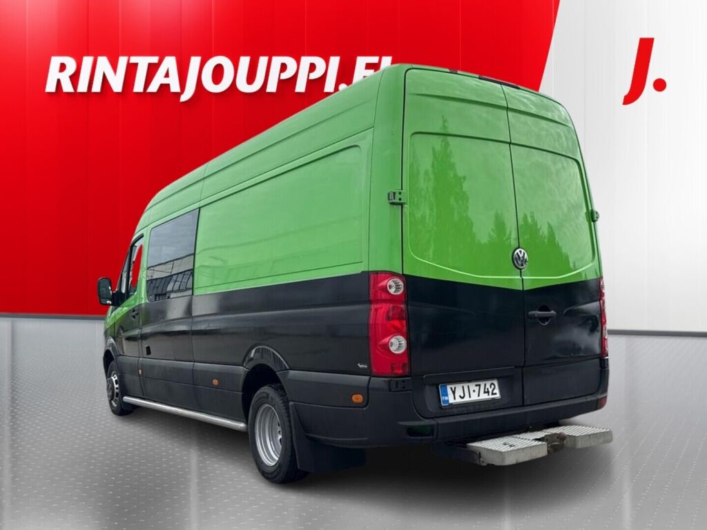 Volkswagen Crafter 2010 Vihreä