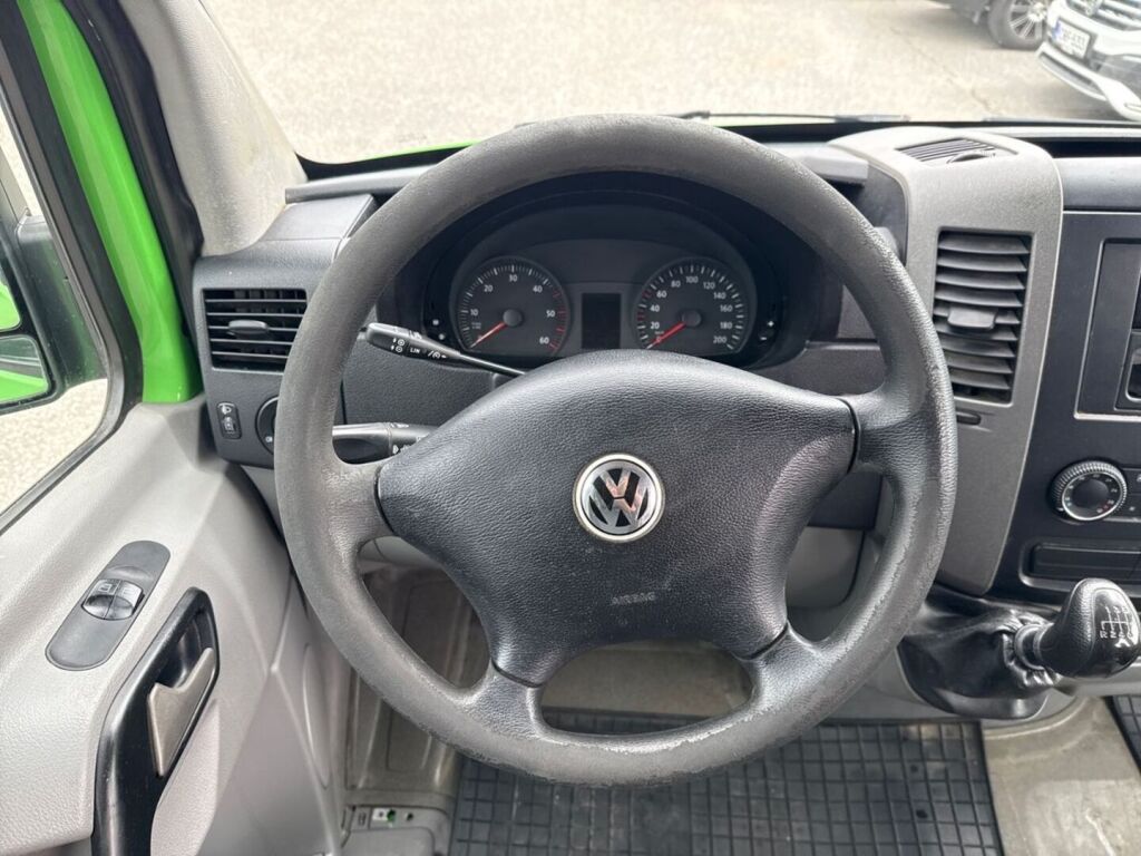 Volkswagen Crafter 2010 Vihreä