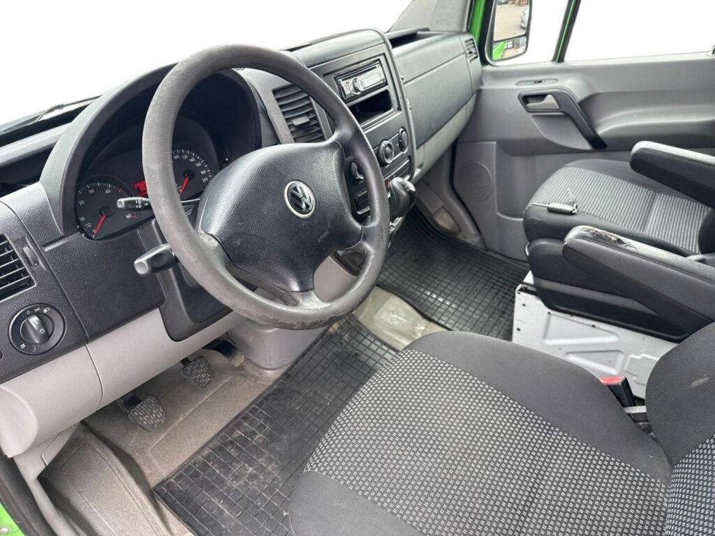 Volkswagen Crafter 2010 Vihreä