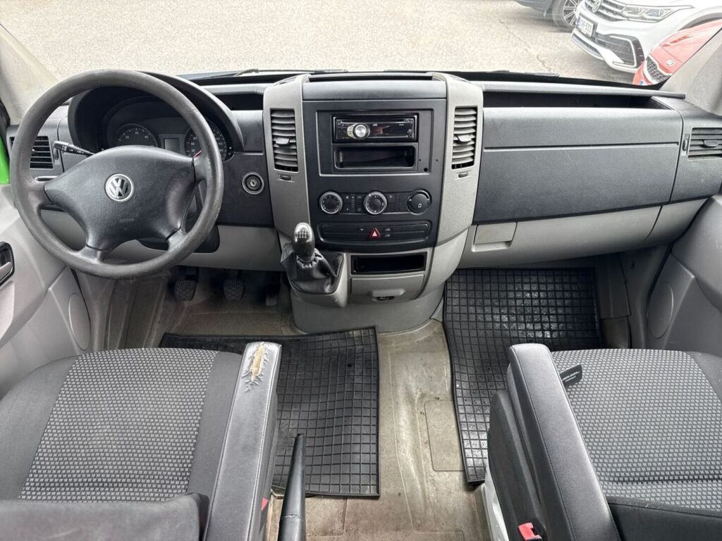 Volkswagen Crafter 2010 Vihreä