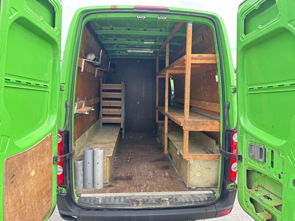Volkswagen Crafter 2010 Vihreä