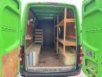 Volkswagen Crafter 2010 Vihreä