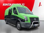 Volkswagen Crafter 2010 Vihreä