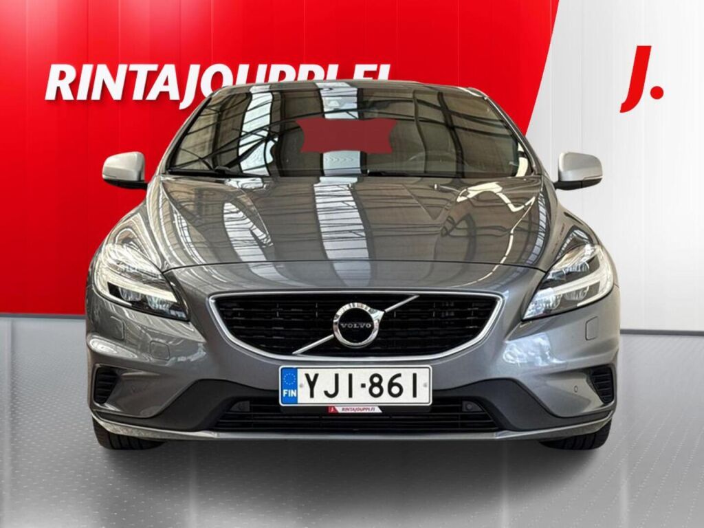 Volvo V40 2016 Harmaa