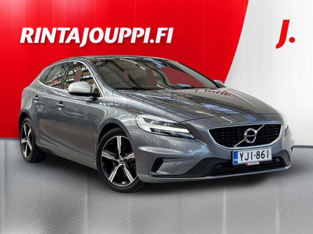 Volvo V40 2016 Harmaa