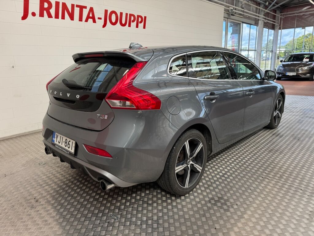Volvo V40 2016 Harmaa