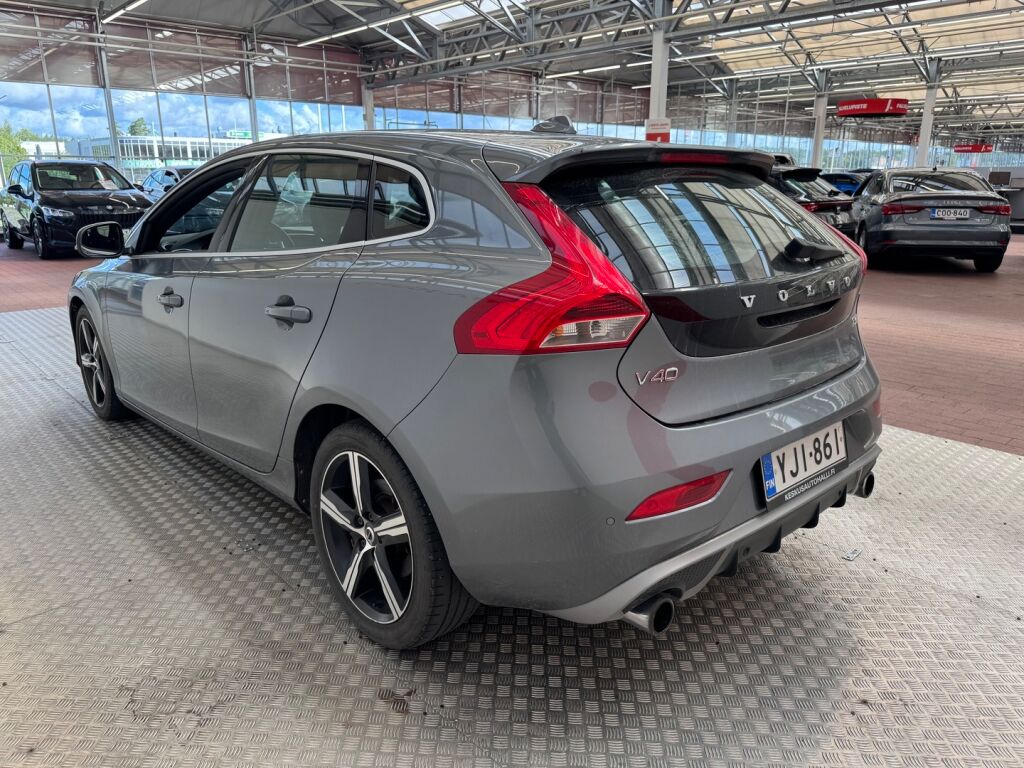 Volvo V40 2016 Harmaa