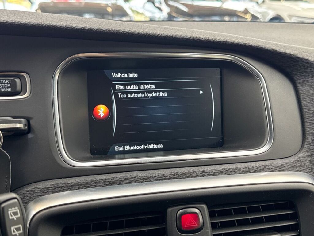 Volvo V40 2016 Harmaa