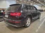 Audi Q7 2016 Musta