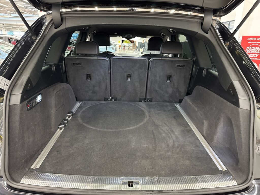 Audi Q7 2016 Musta