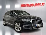 Audi Q7 2016 Musta