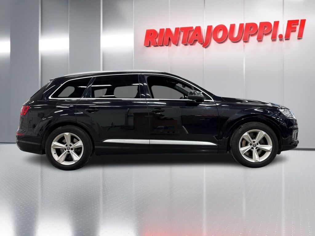 Audi Q7 2016 Musta
