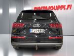 Audi Q7 2016 Musta