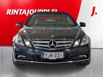 Mercedes-Benz E 2010 Musta