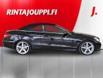 Mercedes-Benz E 2010 Musta