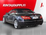 Mercedes-Benz E 2010 Musta