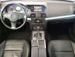 Mercedes-Benz E 2010 Musta