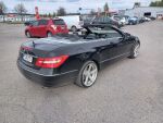 Mercedes-Benz E 2010 Musta