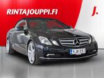 Mercedes-Benz E 2010 Musta