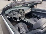 Mercedes-Benz E 2010 Musta