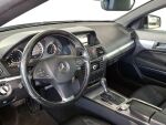 Mercedes-Benz E 2010 Musta