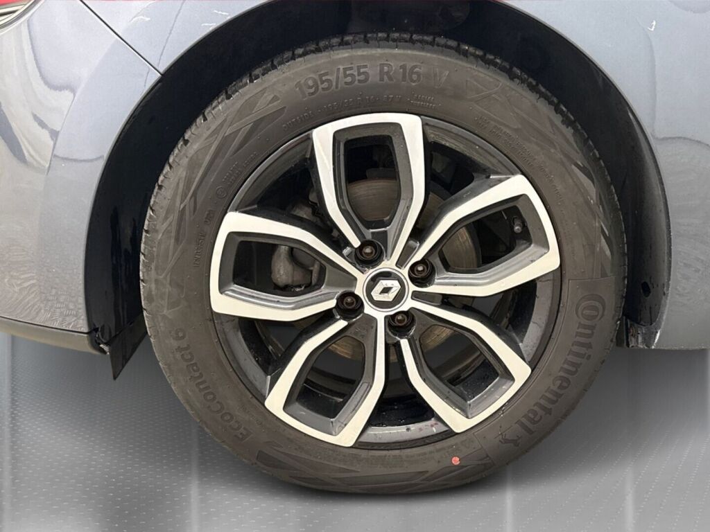 Renault Clio 2016 Harmaa