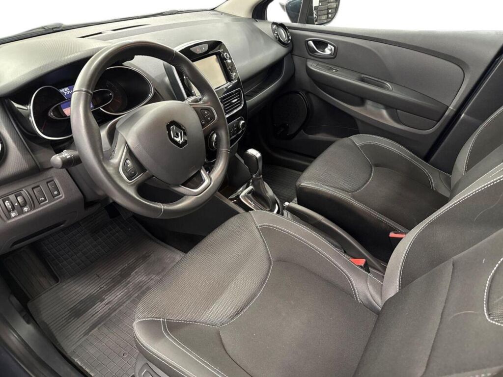 Renault Clio 2016 Harmaa