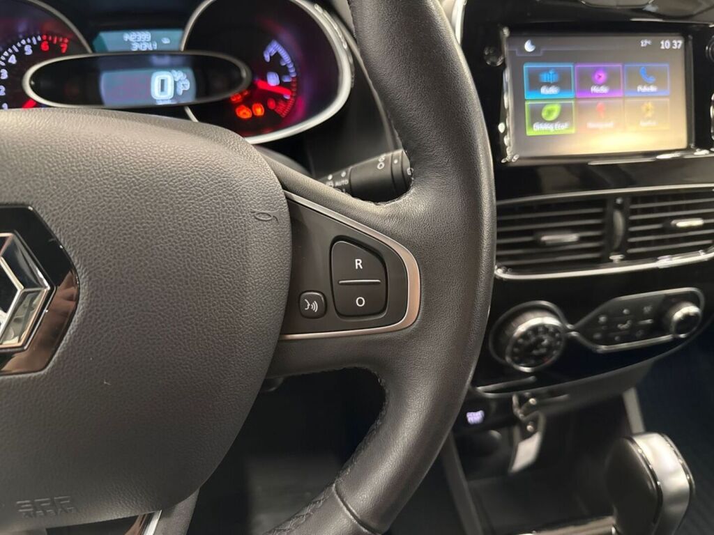 Renault Clio 2016 Harmaa