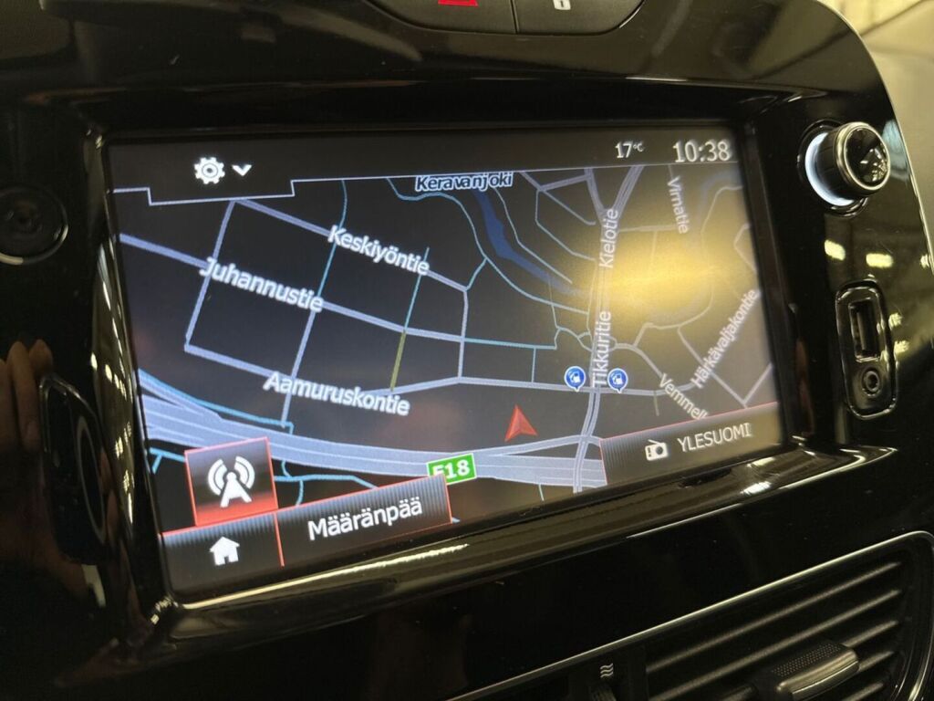 Renault Clio 2016 Harmaa